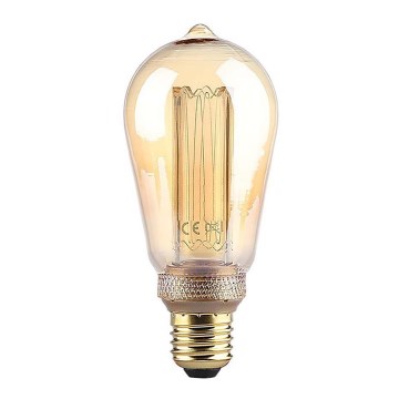 Lâmpada LED FILAMENT ST64 E27/4W/230V 1800K Art Edition