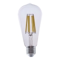 Lâmpada LED FILAMENT ST64 E27/4W/230V 3000K