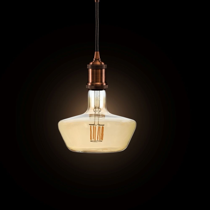 Lâmpada LED FILAMENT T180 E27/8W/230V 1800K