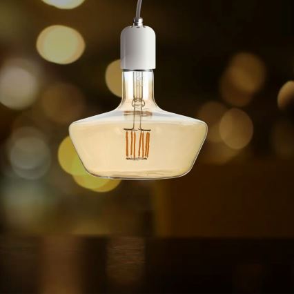 Lâmpada LED FILAMENT T180 E27/8W/230V 1800K