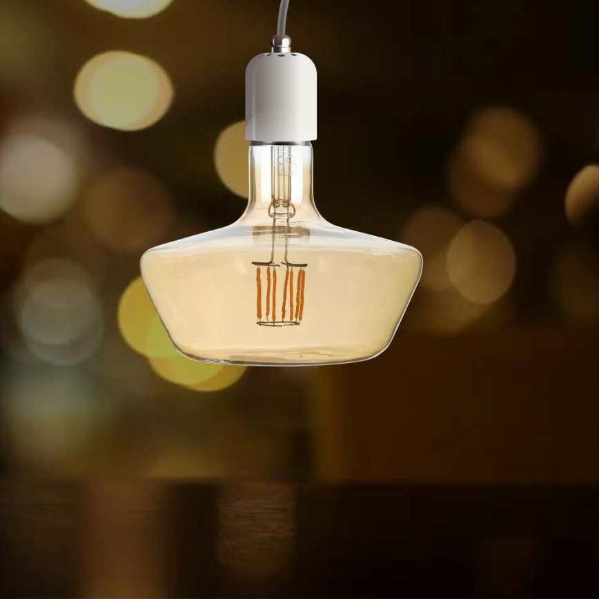 Lâmpada LED FILAMENT T180 E27/8W/230V 1800K