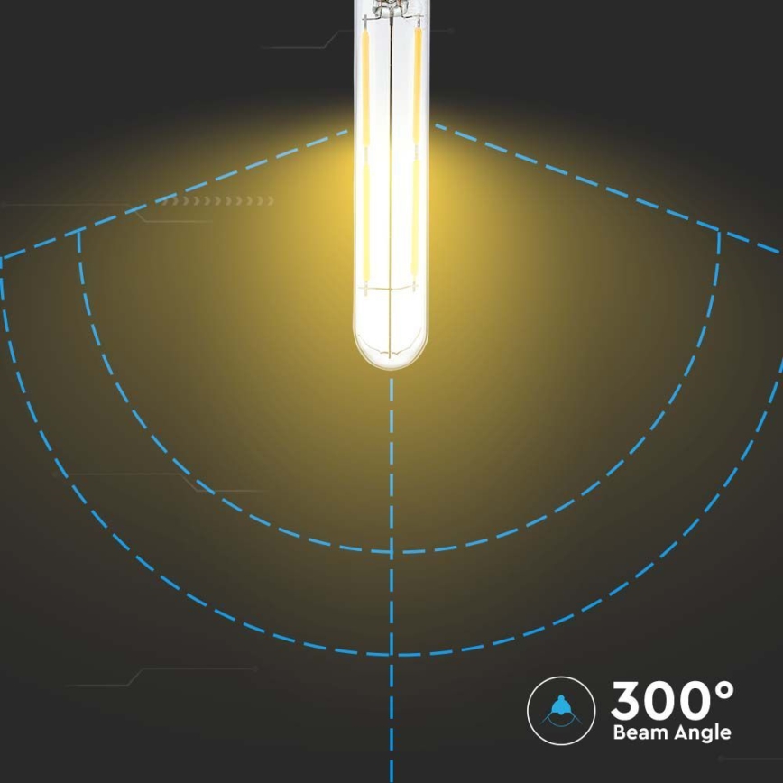 Lâmpada LED FILAMENT T20 E14/4W/230V 3000K