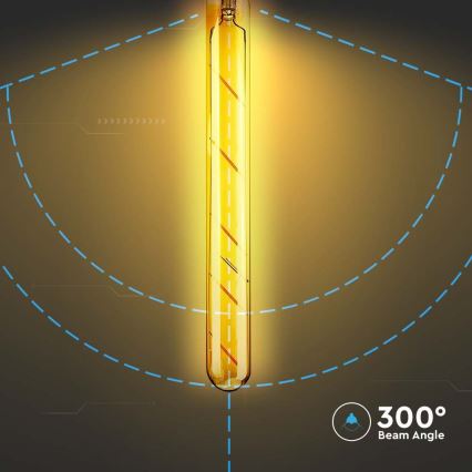 Lâmpada LED FILAMENT T30 E27/5W/230V 2200K