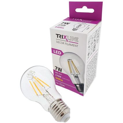 Lâmpada LED FILAMENT VINTAGE A60 E27/7W/230V 2700K