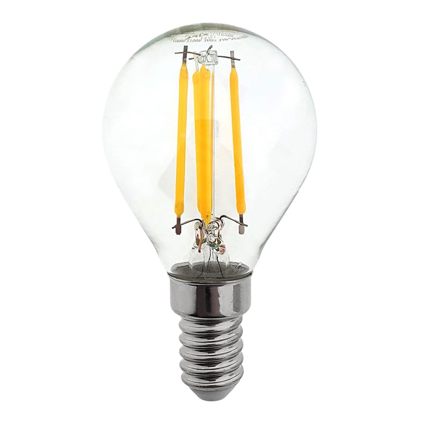 Lâmpada LED FILAMENT VINTAGE E14/5W/230V 2700K