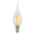 Lâmpada LED FILAMENT VINTAGE E14/5W/230V