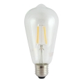 Lâmpada LED FILAMENT VINTAGE ST64 E27/4W/230V 2700K
