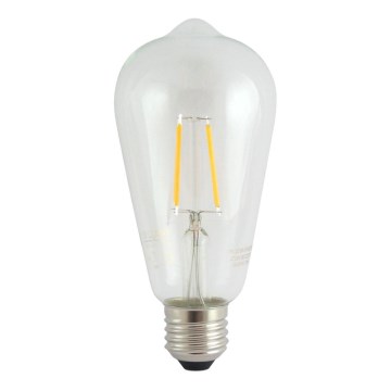 Lâmpada LED FILAMENT VINTAGE ST64 E27/4W/230V 2700K