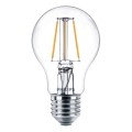 Lâmpada LED Filamento Philips E27/4,3W/230V 4000K