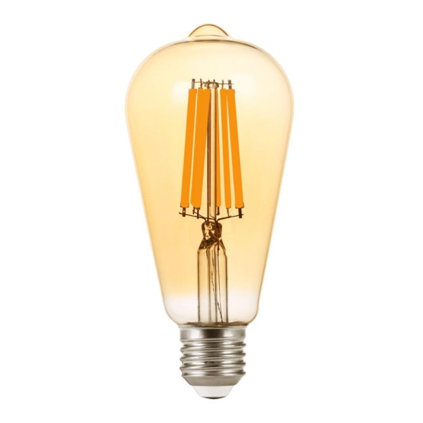 Lâmpada LED FILAMENTO ST64 E27/9W/230V 2,200K