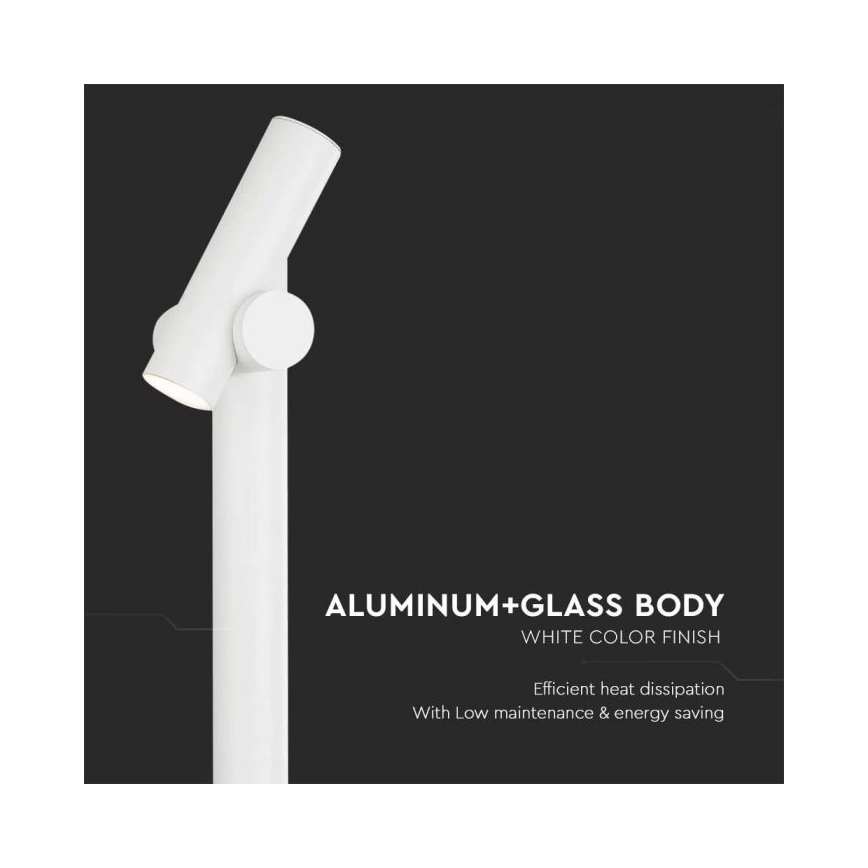 Lâmpada LED flexível exterior LED/4W/230V 4000K IP44 100 cm branca