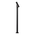 Lâmpada LED flexível exterior LED/4W/230V 4000K IP44 100 cm preta