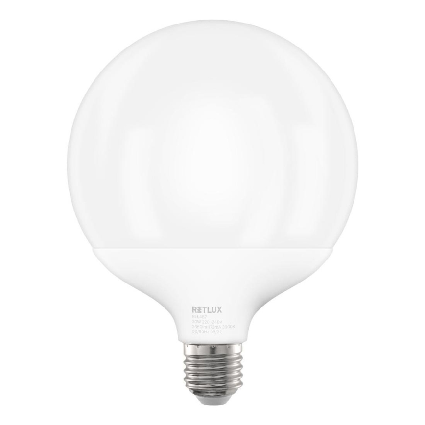 Lâmpada LED G120 E27/20W/230V 3000K