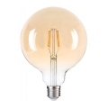 Lâmpada LED G125 E27/8W/230V 2200K
