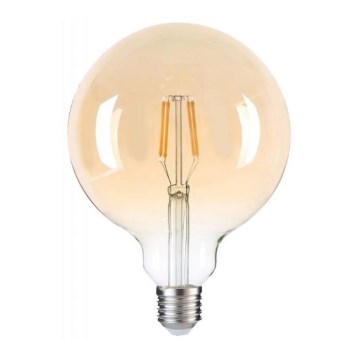 Lâmpada LED G125 E27/8W/230V 2200K