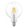 Lâmpada LED G125 E27/8W/230V 2700K