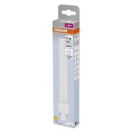 Lâmpada LED G23/6W/230V 4000K - Osram