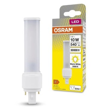 Lâmpada LED G24d-1/5W/230V 3000K - Osram