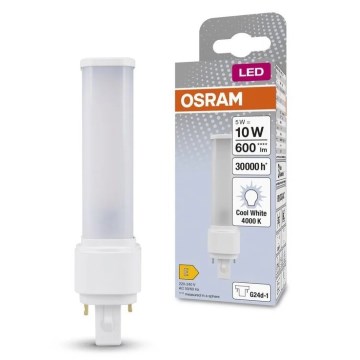 Lâmpada LED G24d-1/5W/230V 4000K - Osram