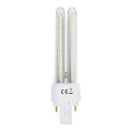 Lâmpada LED G24D-3/11W/230V 3000K - Aigostar