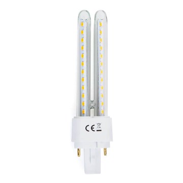 Lâmpada LED G24D-3/11W/230V 3000K - Aigostar