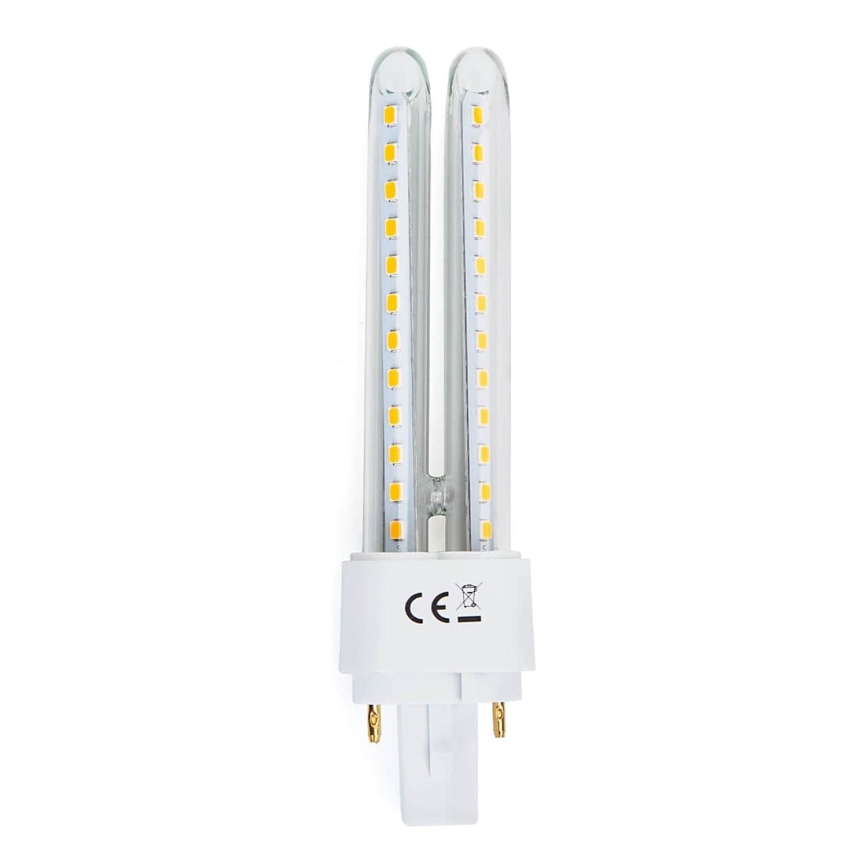 Lâmpada LED G24D-3/11W/230V 3000K - Aigostar