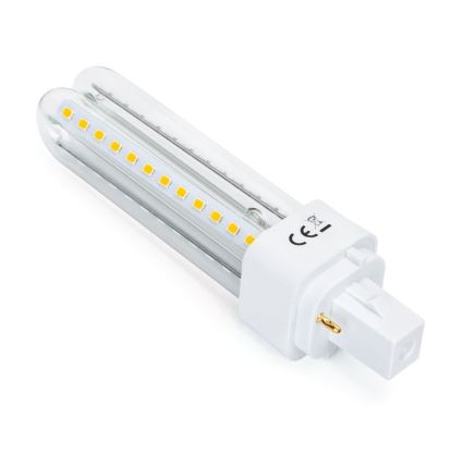 Lâmpada LED G24D-3/11W/230V 3000K - Aigostar