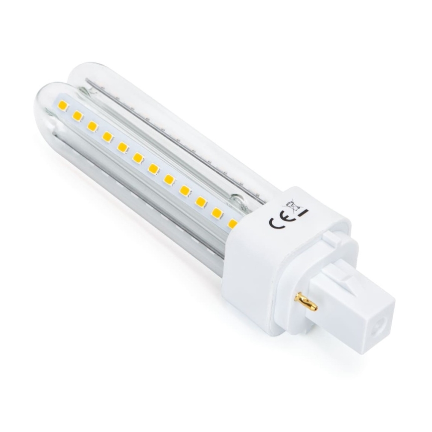 Lâmpada LED G24D-3/11W/230V 3000K - Aigostar