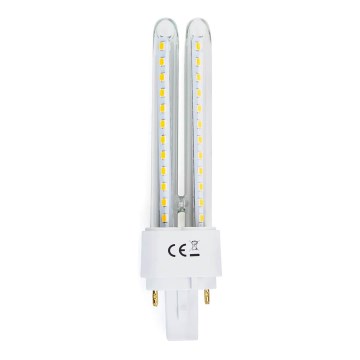 Lâmpada LED G24D-3/11W/230V 4000K - Aigostar