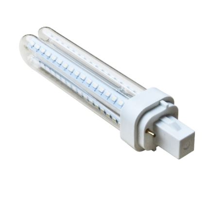 Lâmpada LED G24D-3/11W/230V 6500K - Aigostar