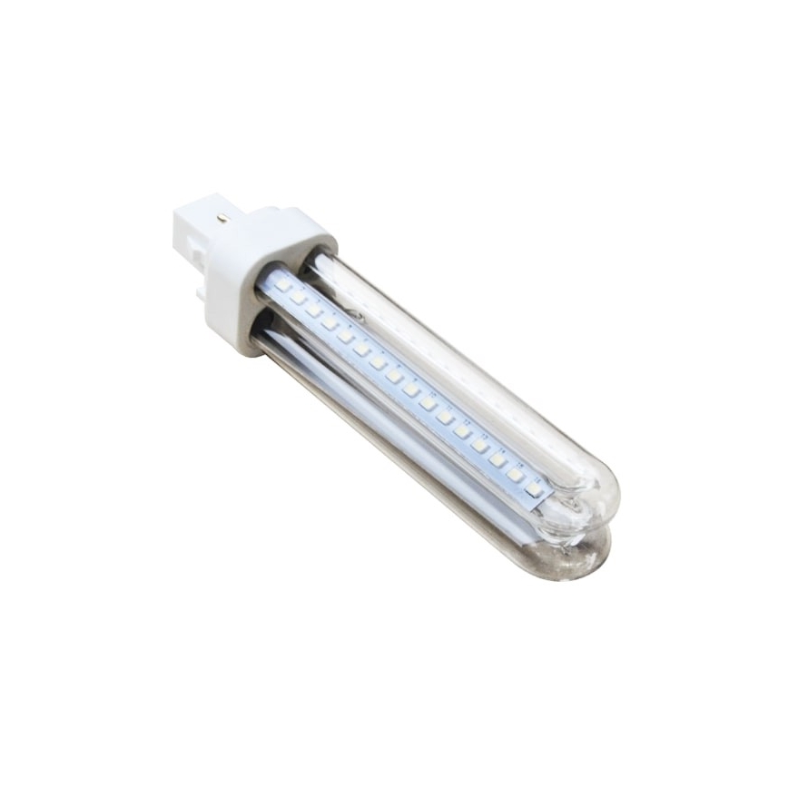 Lâmpada LED G24D-3/11W/230V 6500K - Aigostar