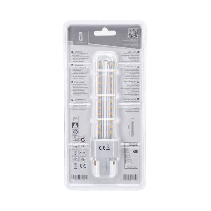 Lâmpada LED G24D-3/12W/230V 3000K - Aigostar