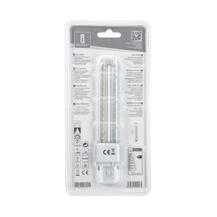 Lâmpada LED G24D-3/12W/230V 4000K - Aigostar