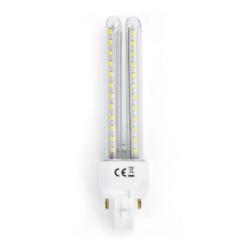 Lâmpada LED G24D-3/12W/230V 6500K - Aigostar