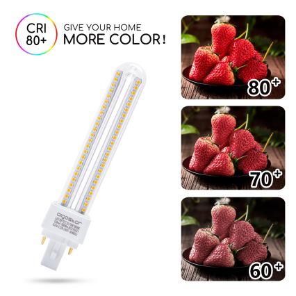 Lâmpada LED G24D-3/15W/230V 3000K - Aigostar
