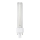 Lâmpada LED G24D-3/15W/230V 6500K - Aigostar