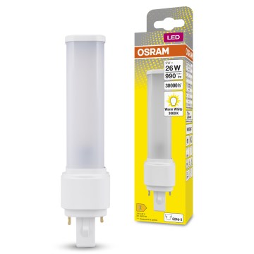 Lâmpada LED G24d-3/9W/230V 3000K - Osram