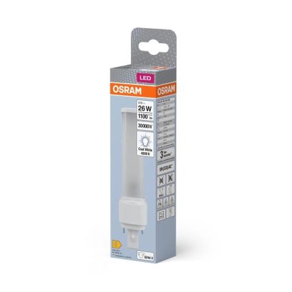 Lâmpada LED G24d-3/9W/230V 4000K - Osram