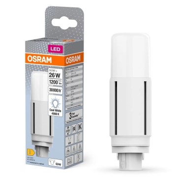 Lâmpada LED G24d/9,5W/230V 4000K - Osram