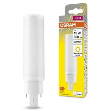 Lâmpada LED G24q-1/6W/230V 3000K - Osram