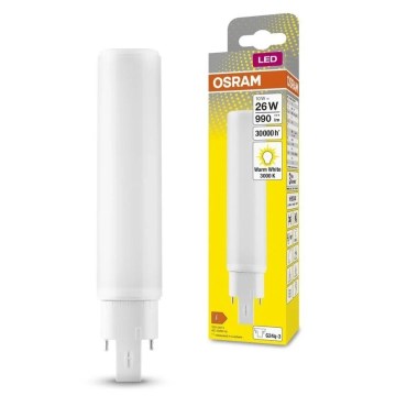 Lâmpada LED G24q-3/10W/230V 3000K - Osram