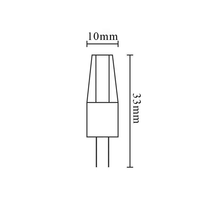 Lâmpada LED G4/1,5W/12V 4000K