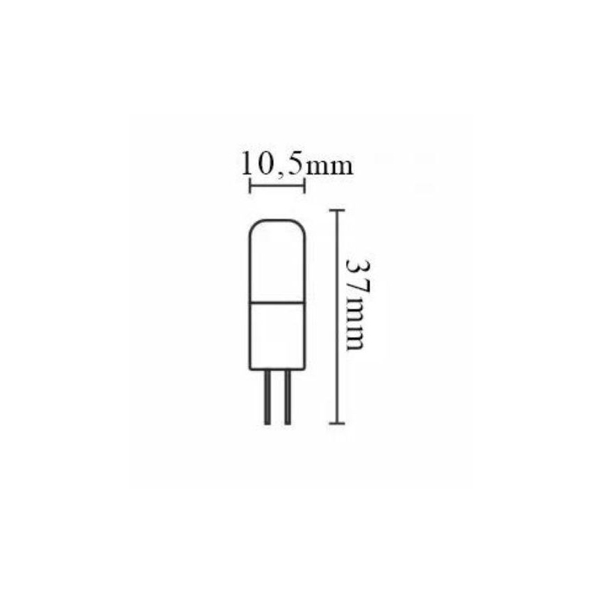 Lâmpada LED G4/2W/12V 4000K