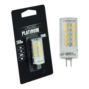 Lâmpada LED G4/3W/12V 3000K