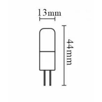 Lâmpada LED G4/3W/12V 4000K