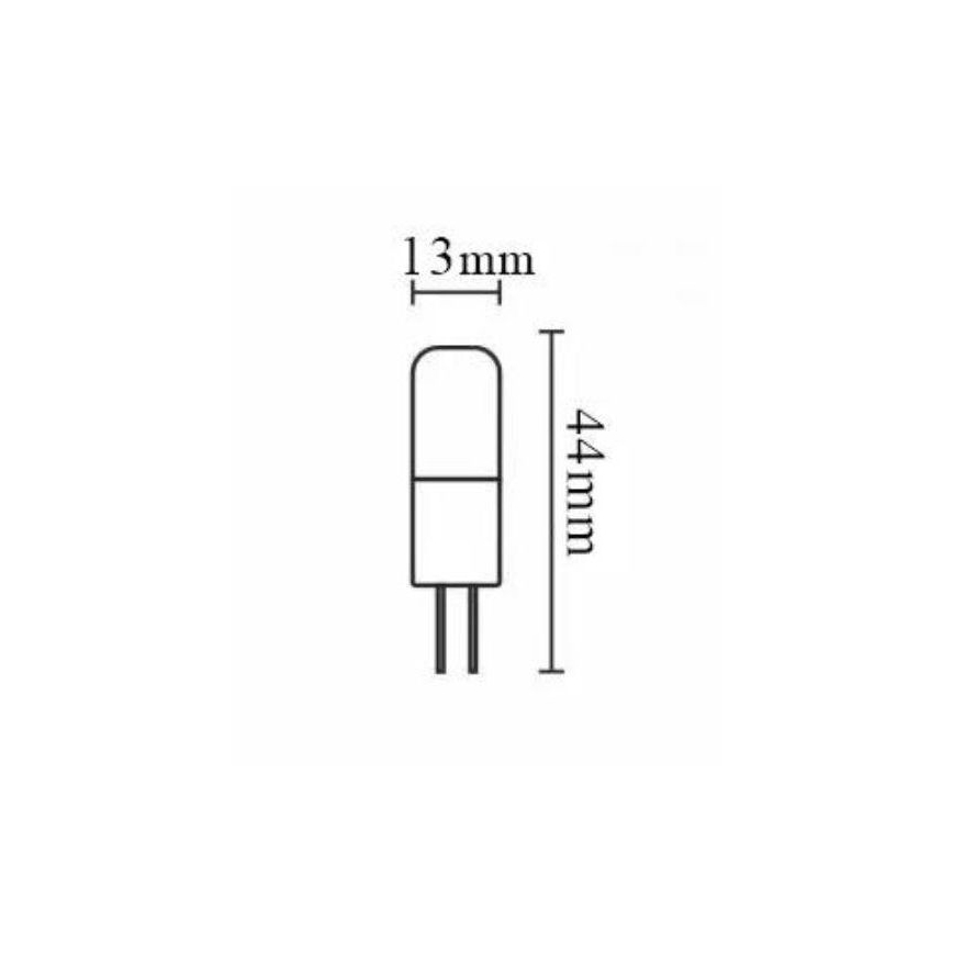 Lâmpada LED G4/3W/12V 4000K