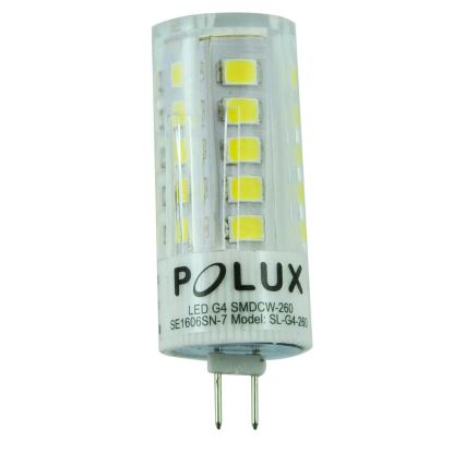 Lâmpada LED G4/3W/12V 6500K