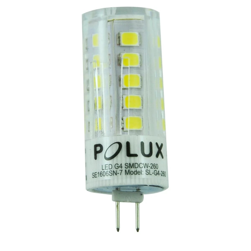 Lâmpada LED G4/3W/12V 6500K