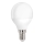 Lâmpada LED G45 E14/1W/230V 3000K