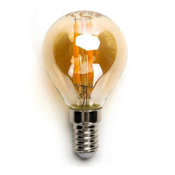Lâmpada LED G45 E14/4W/230V 2200K - Aigostar